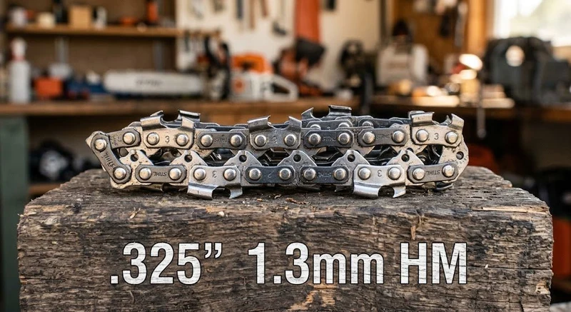 Husqvarna SP33G X-CUT Halbmeißel Sägekette