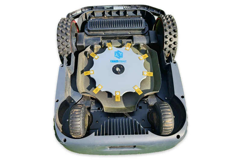 Hookii Neomow X Mähroboter Performance Komplettpaket Radabdeckungen
