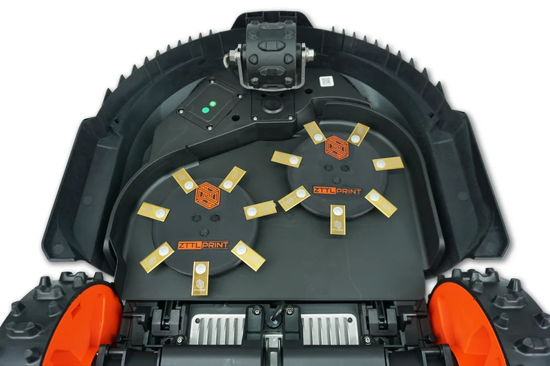 Sunseeker X7 Mähroboter Performance Komplettpaket EVOlution MK4