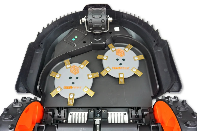 Sunseeker X7 Mähroboter Performance Komplettpaket EVOlution MK4