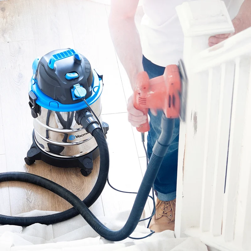 Vacmaster Multi 20 PTO Stainless Steel | Wet & Dry Vacuum Cleaner