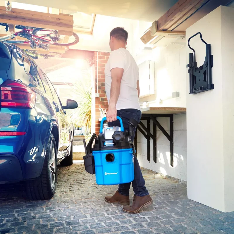 Vacmaster Wall Mount 18 Remote | Wet & Dry Vacuum Cleaner