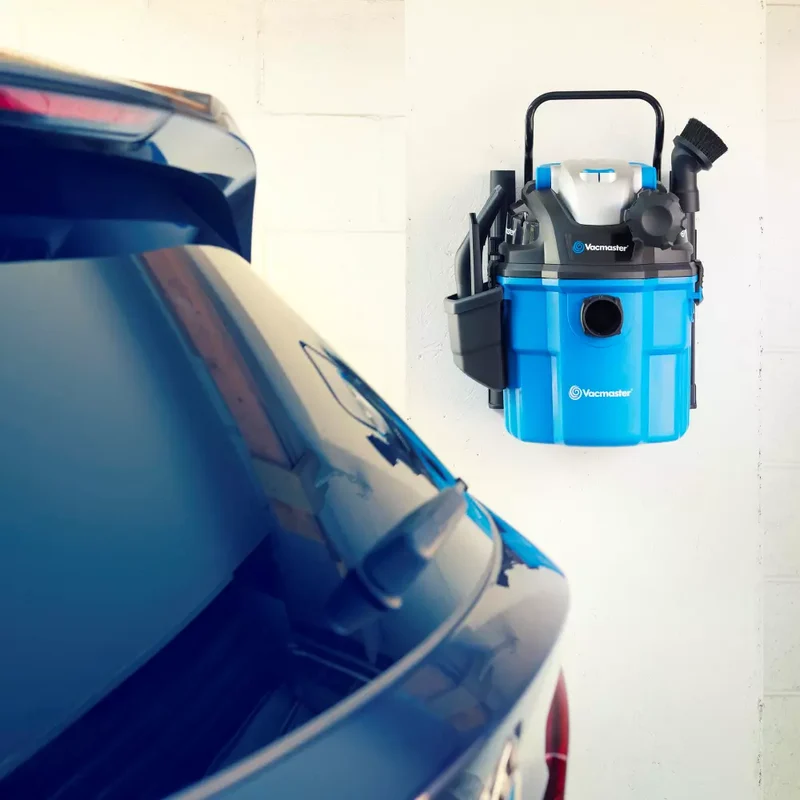 Vacmaster Wall Mount 18 Remote | Wet & Dry Vacuum Cleaner