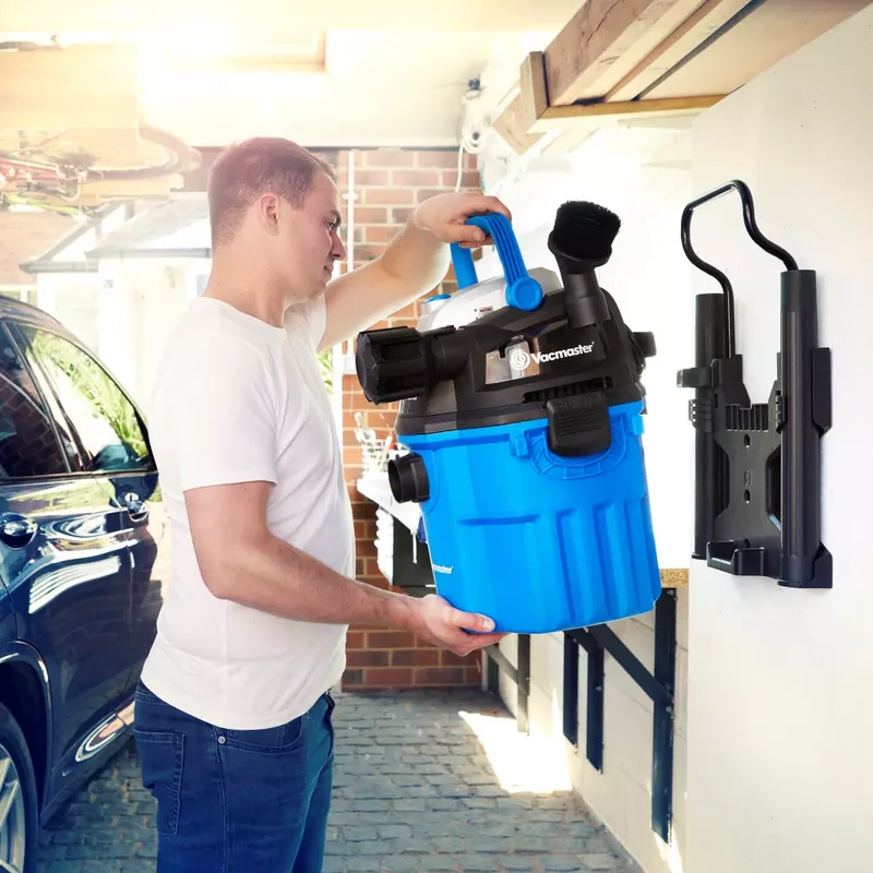 Vacmaster Wall Mount 18 Remote | Wet & Dry Vacuum Cleaner
