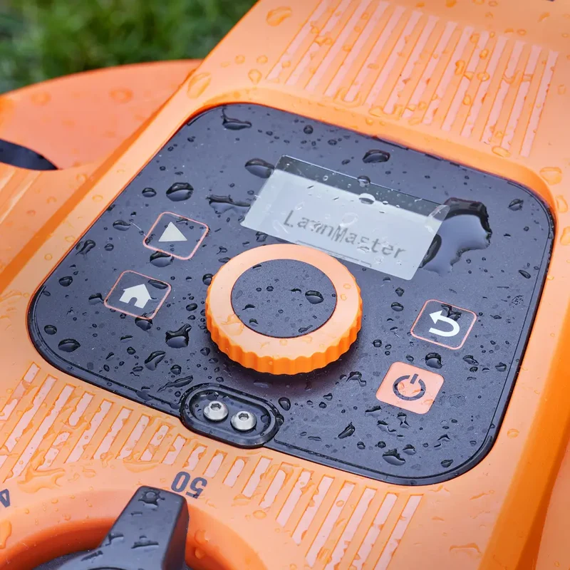 LawnMaster OcuMow® AMD18i-800 Plus | MX 24V Auto Charging Vision Robotic Lawnmower with App
