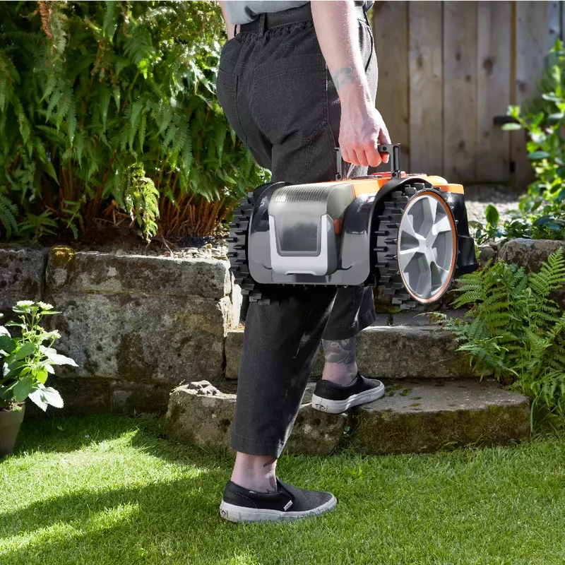 LawnMaster OcuMow® DM16-200 Plus | MX 24V Drop and Mow Robotic Lawnmower-With Battery
