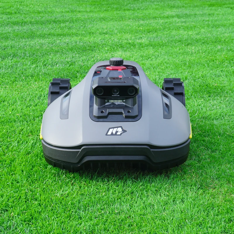 Mammotion Yuka mini 2 Mähroboter Performance Komplettpaket Radabdeckungen