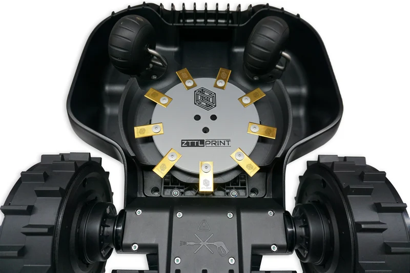 Mammotion Yuka mini 2 Mähroboter Performance Technikset PRO REVOlution MK4