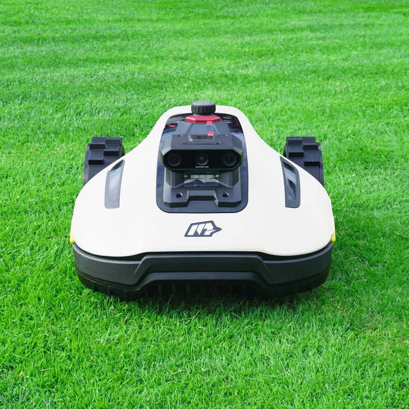 Mammotion Yuka mini 2 Mähroboter Performance Komplettpaket Radabdeckungen