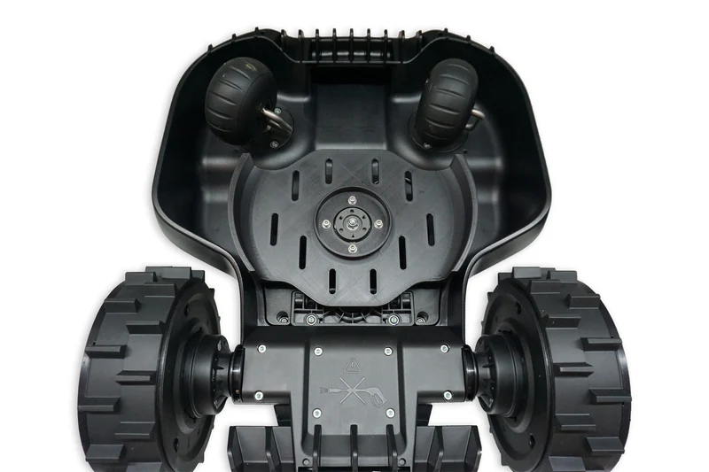 Mammotion Yuka mini 2 Mähroboter Performance Technikset PRO REVOlution MK4