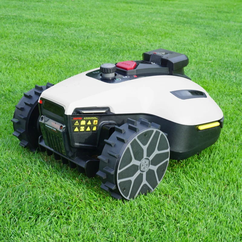 Mammotion Yuka mini 2 Mähroboter Performance Komplettpaket Radabdeckungen
