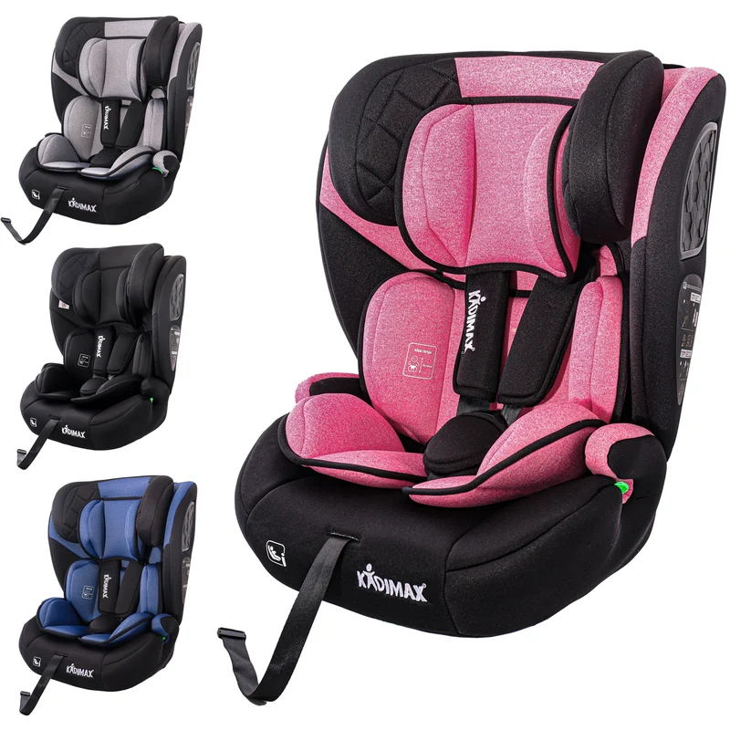 Kidimax® Kindersitz EasyFit 9–36 kg – Mitwachsender Autositz nach ECE R129/03, ohne Isofix