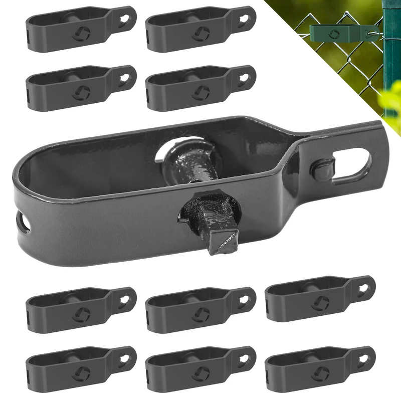 Fepro® Drahtspanner verzinkt ideal für Maschendrahtzaun Spanndraht, Zaunspanner, Drahtzaun Spanner für Garten Spanndraht Wildzaun Forstzaun Weidezaun