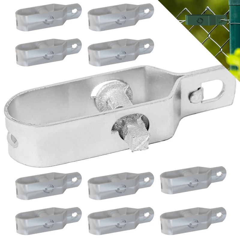 Fepro® Drahtspanner verzinkt ideal für Maschendrahtzaun Spanndraht, Zaunspanner, Drahtzaun Spanner für Garten Spanndraht Wildzaun Forstzaun Weidezaun