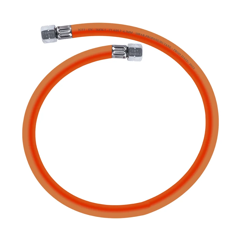 P24® Propangasschläuche & Druckminderer 50bmar (Längen & Sets wählbar)