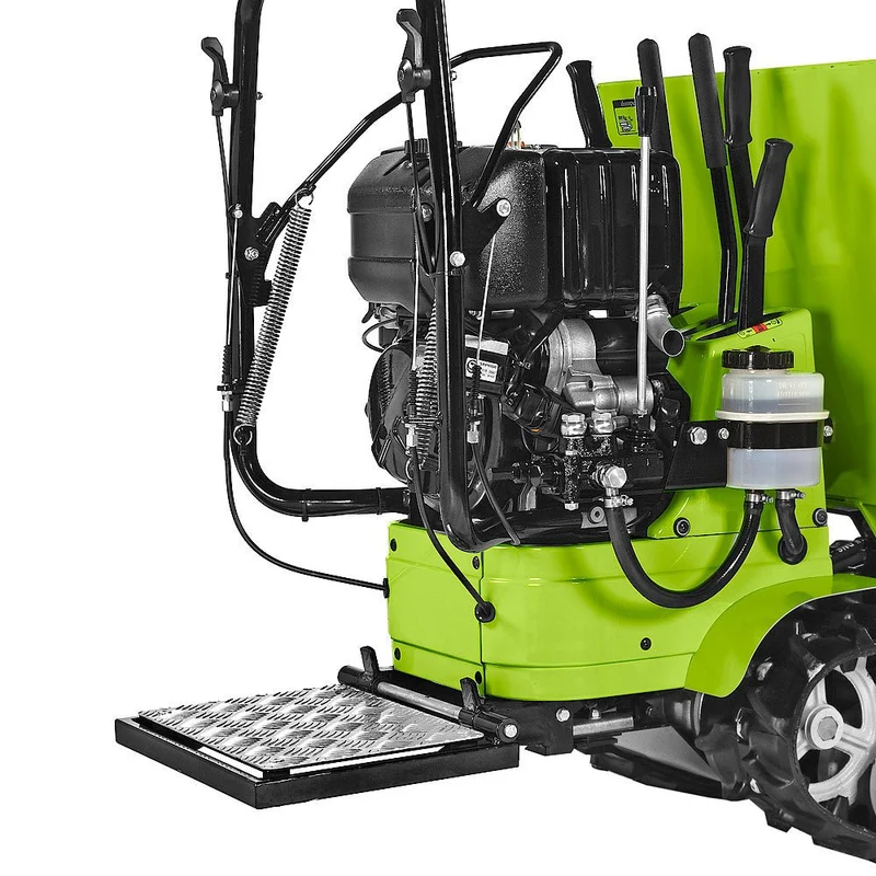 Grillo Dumper 507 mit Diesel oder Benzinmotor