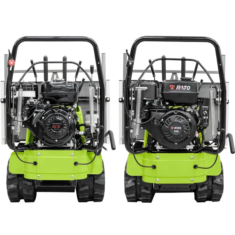 Grillo Dumper 507 mit Diesel oder Benzinmotor
