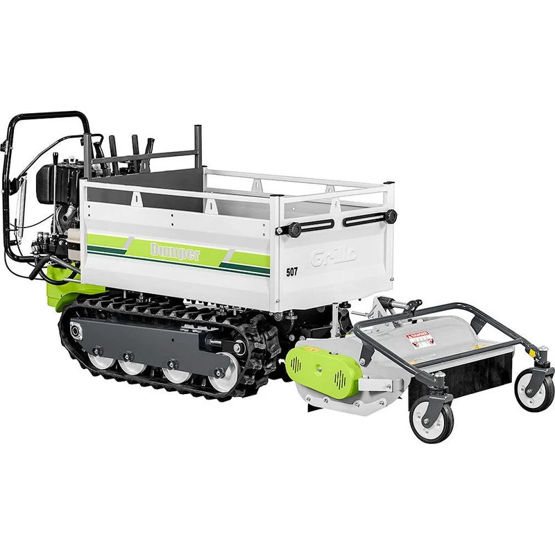 Schlegelmäher für Grillo Dumper 507 mit 68cm oder 85cm Schnittbreite