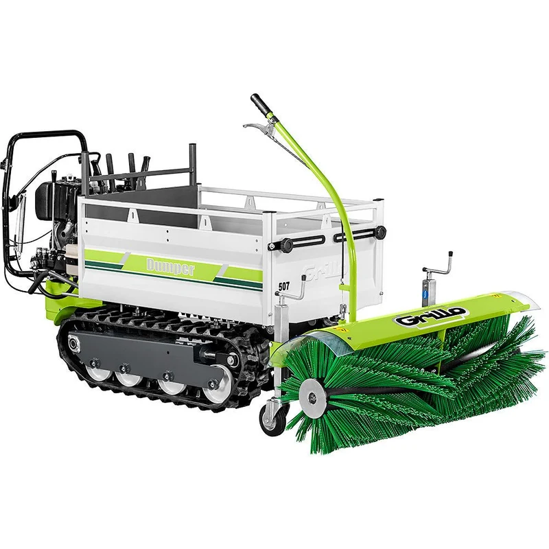 Grillo Dumper 507 mit Diesel oder Benzinmotor