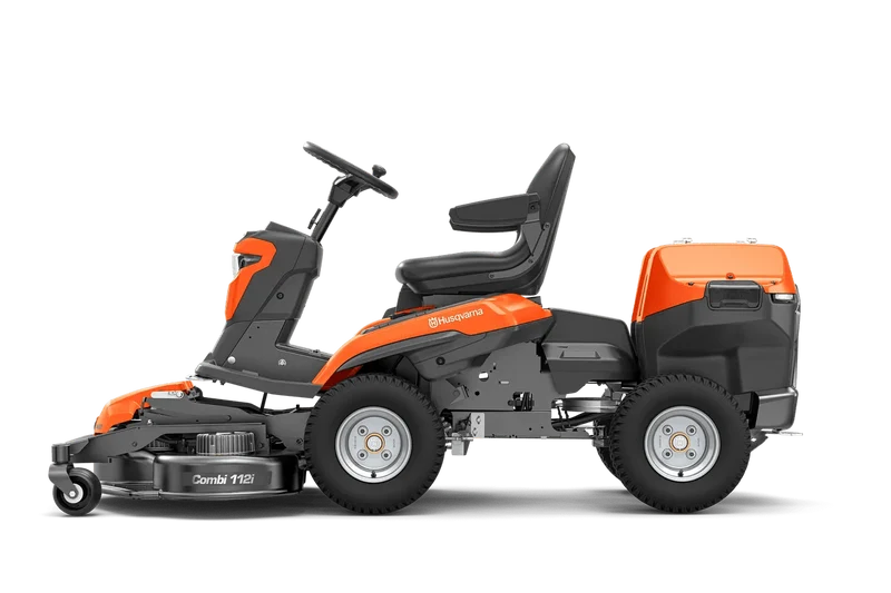 Husqvarna Rider FM 410i mit Mähwerk (2026)