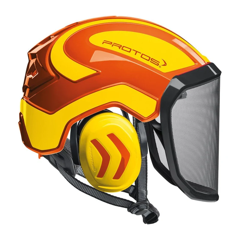 Viele Farben: PROTOS® Integral Arboristhelm EN12492