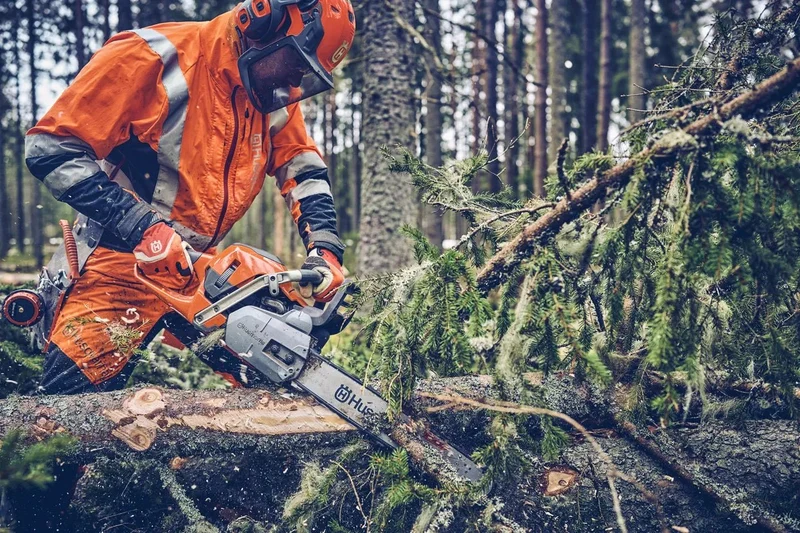 Husqvarna 560XPG Mark 2 mit 45cm Schwert