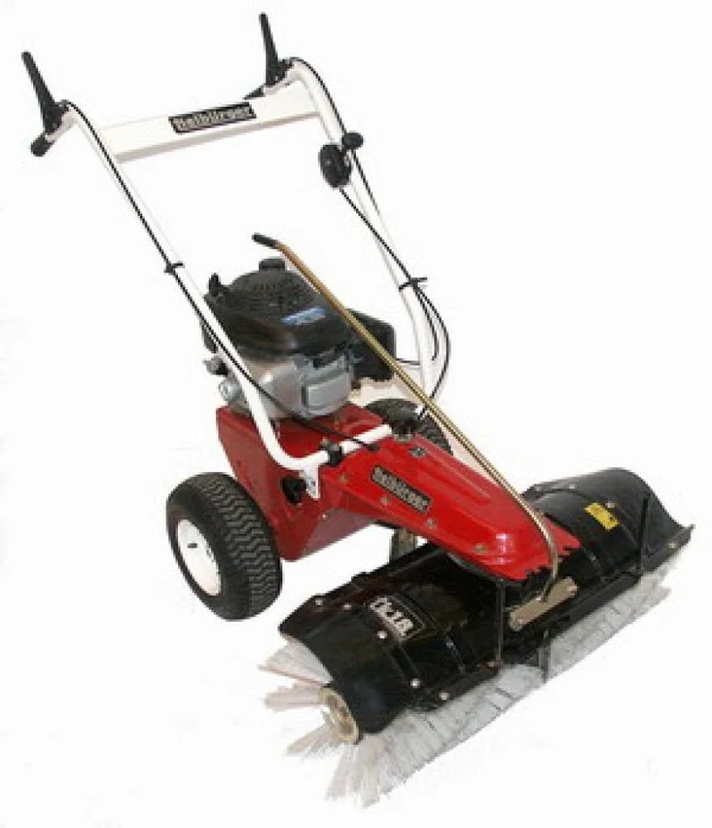 Teilbürger TK18 Kehrmaschine