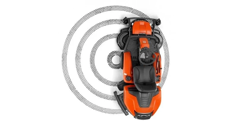 Husqvarna Rider R 316TX mit 94cm Mähwerk