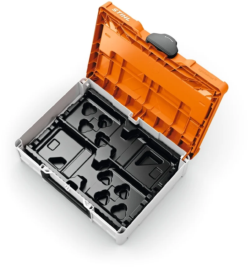 STIHL Akku-Box Systainer System S - 4 Akkus AP/AK/AS