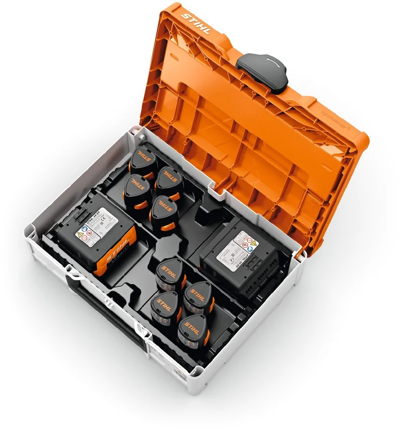 STIHL Akku-Box Systainer System S - 4 Akkus AP/AK/AS