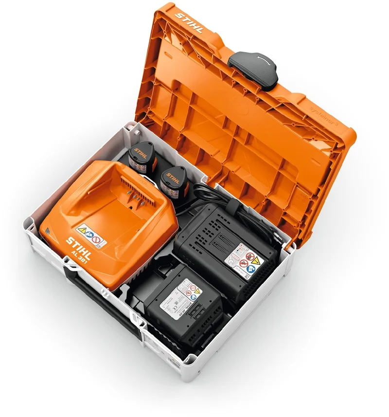 STIHL Akku-Box Systainer System S - 4 Akkus AP/AK/AS