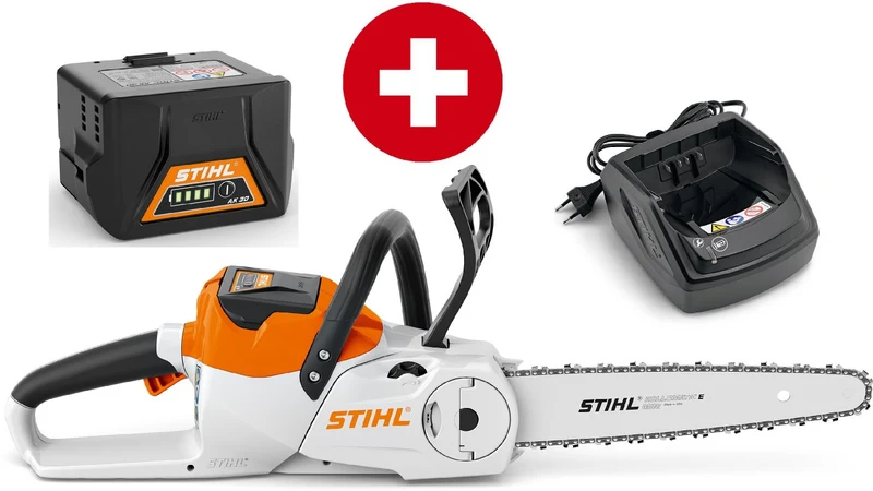 STIHL Akku-Motorsäge MSA 140 C-B, mit Akku AK 30 und Ladegerät AL 101 - Baujahr 2023