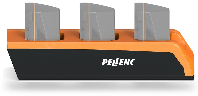 Pellenc Lademanagement & Wechselrichter 3-Fach-Ladegerät ALPHA LITE