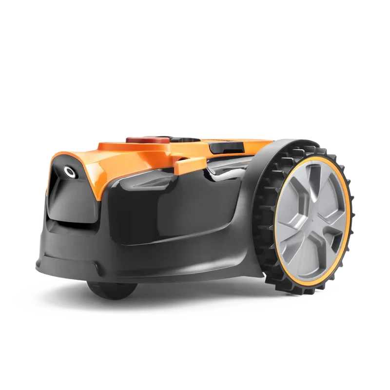 LawnMaster OcuMow® DM16-80 | MX 24V Drop and Mow Robotic Lawnmower-With Battery