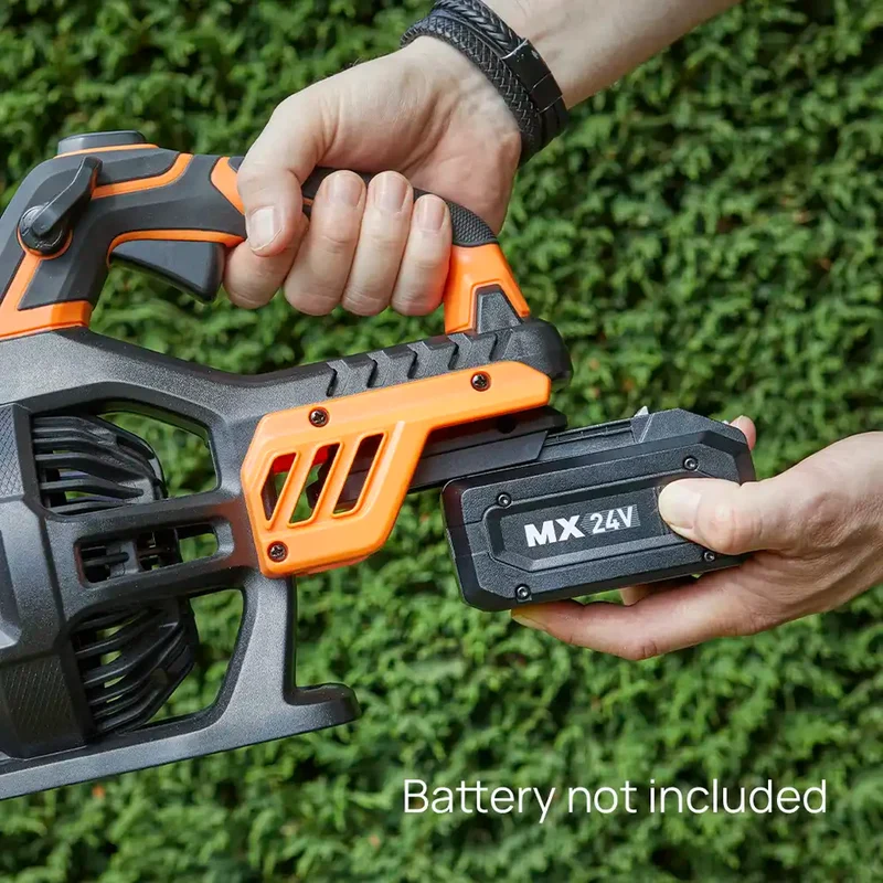 LawnMaster MX 24V Axial Cordless Leaf Blower | Battery Not Included