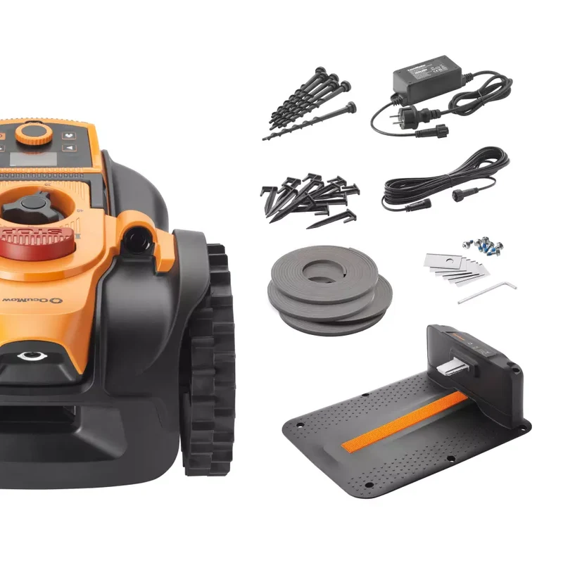 LawnMaster OcuMow® AMB16i-600 Plus | Auto Charging Vision Robot Lawn Mower with App