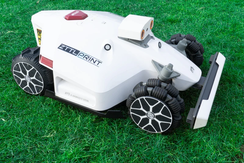 Mammotion Luba 1 AWD / 2 AWD Mähroboter Performance Komplettpaket PRO