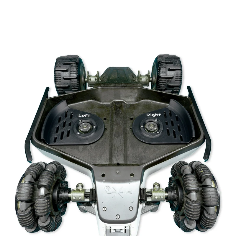 Mammotion Luba 1 AWD / 2 AWD Mähroboter Performance Komplettpaket PRO