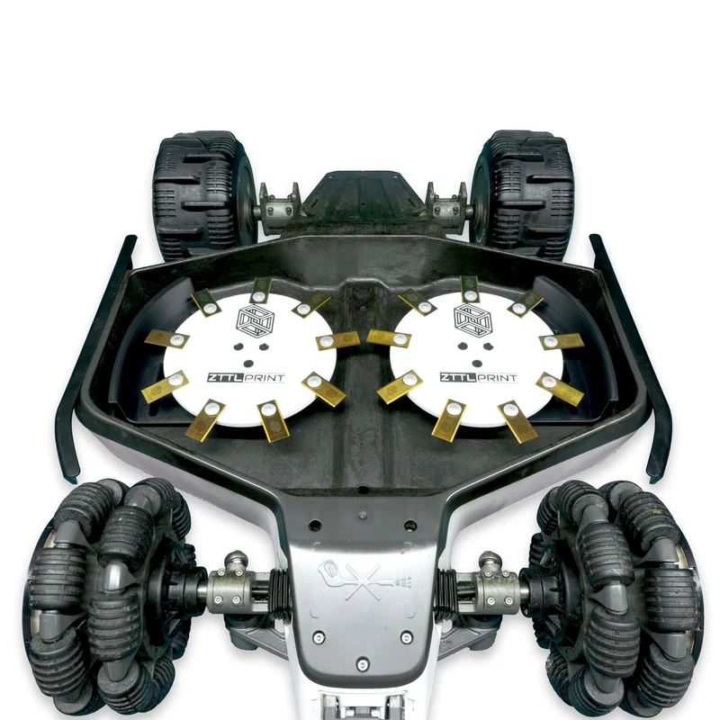 Mammotion Luba 1 AWD / 2 AWD Mähroboter Performance Komplettpaket PRO