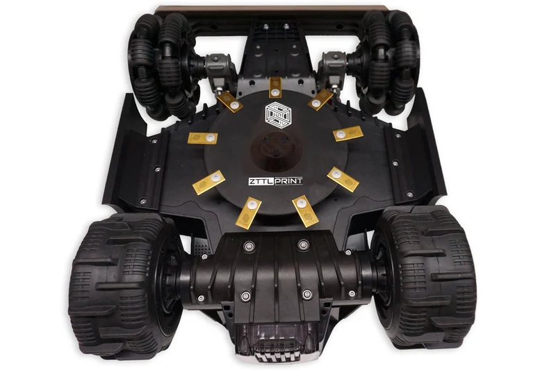 Mammotion Luba mini AWD Mähroboter Performance Technikset PRO EXtension MK4