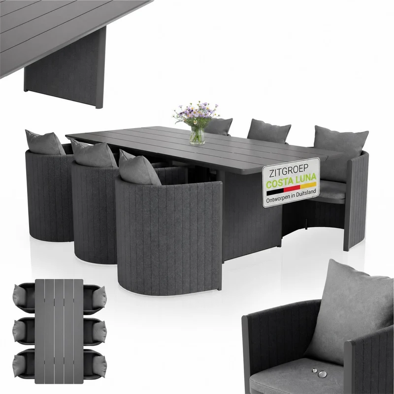 Premium Sitzgruppe Costa Luna