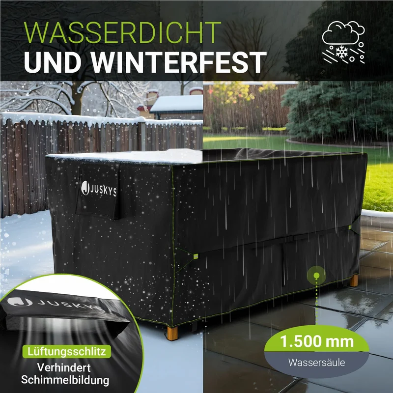 Abdeckplane Gartenmöbel verschiedene Größen