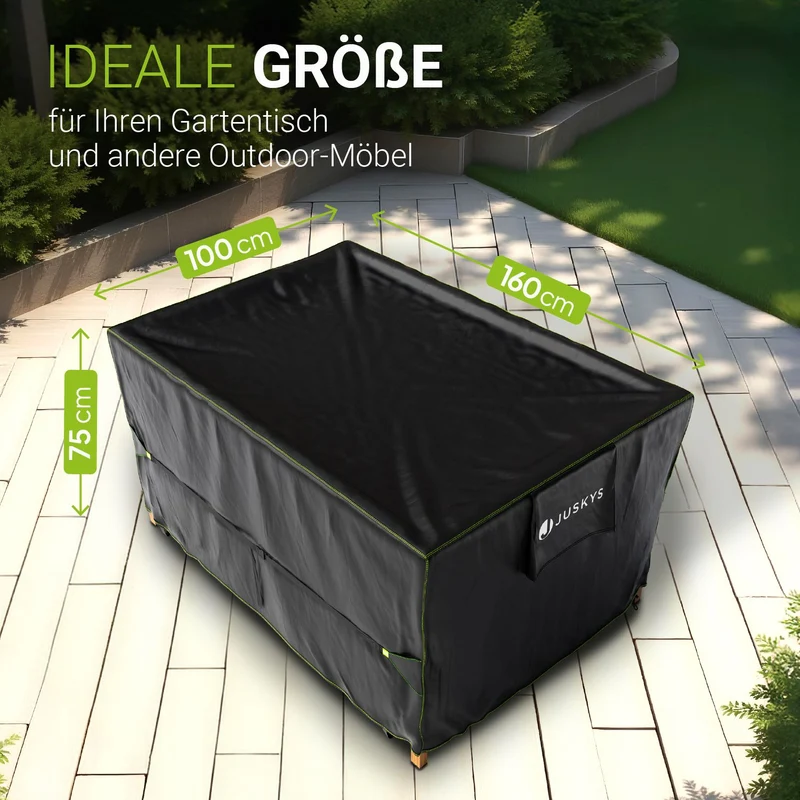 Abdeckplane Gartenmöbel verschiedene Größen