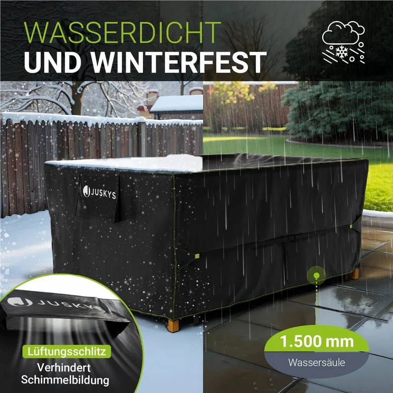 Abdeckplane Gartenmöbel verschiedene Größen