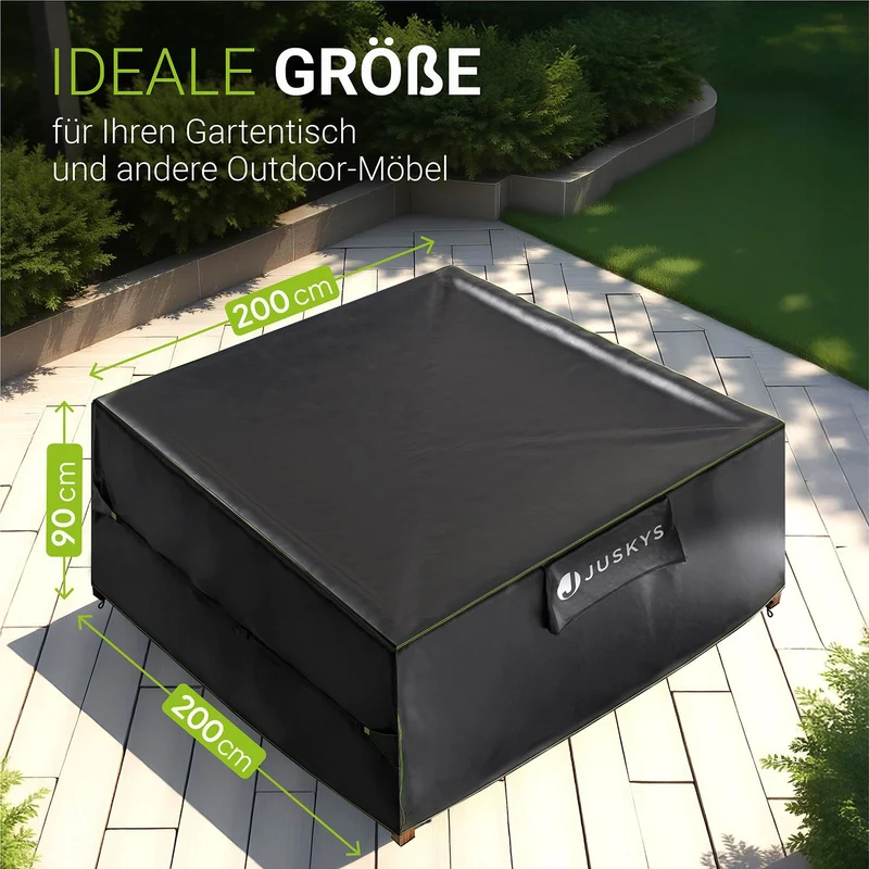 Abdeckplane Gartenmöbel verschiedene Größen
