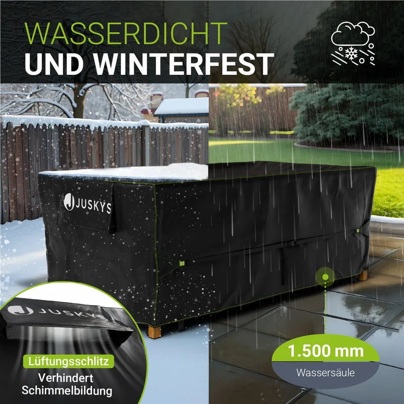 Abdeckplane Gartenmöbel verschiedene Größen