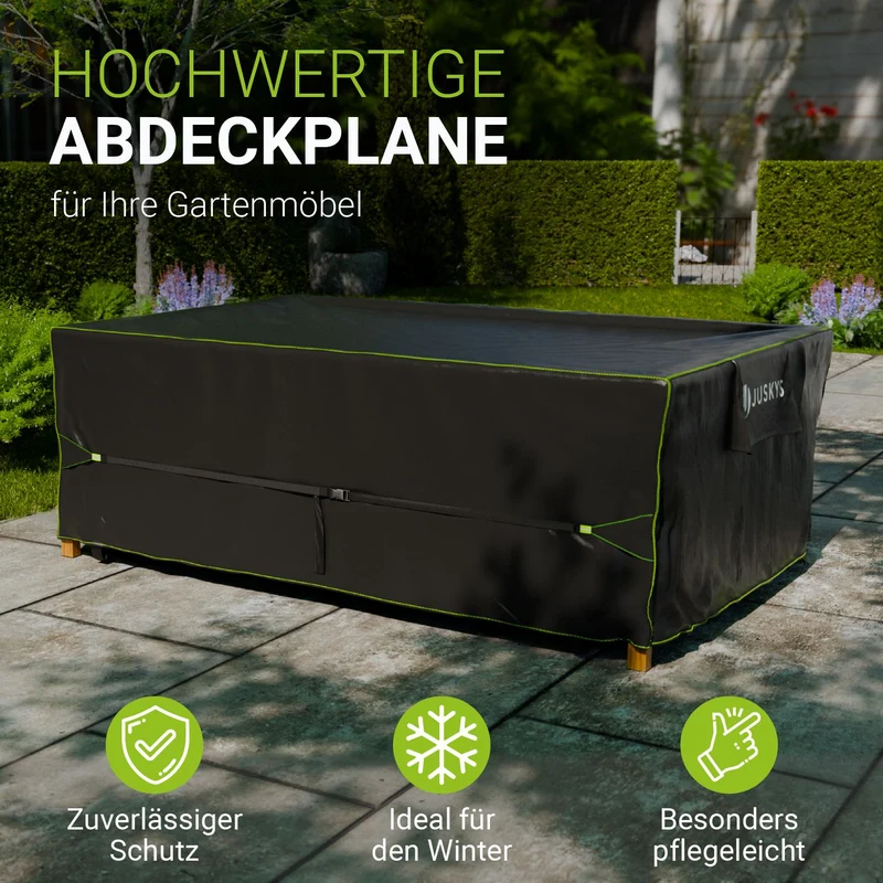 Abdeckplane Gartenmöbel verschiedene Größen