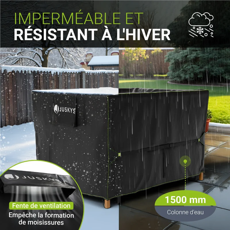 Abdeckplane Gartenmöbel verschiedene Größen