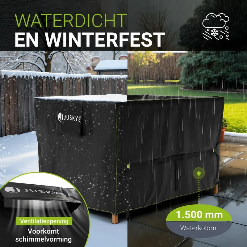 Abdeckplane Gartenmöbel verschiedene Größen