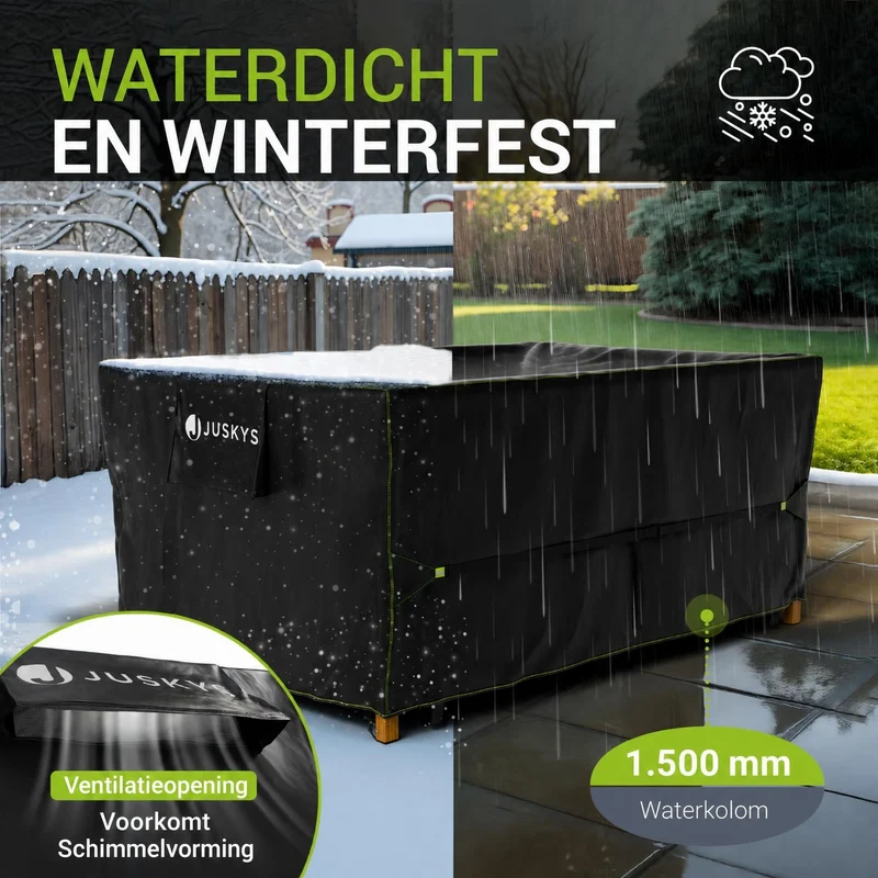 Abdeckplane Gartenmöbel verschiedene Größen